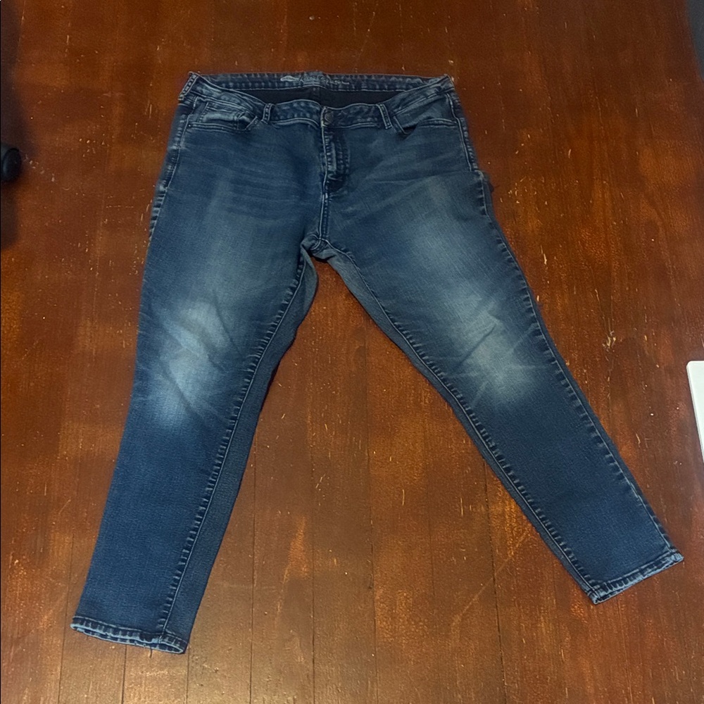 Old Navy Rockstar Mid Rise 18 Regular